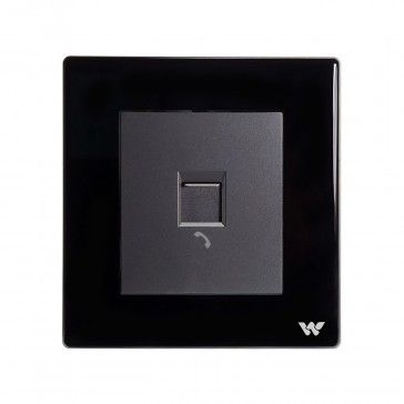 Telephone socket crystal series walton