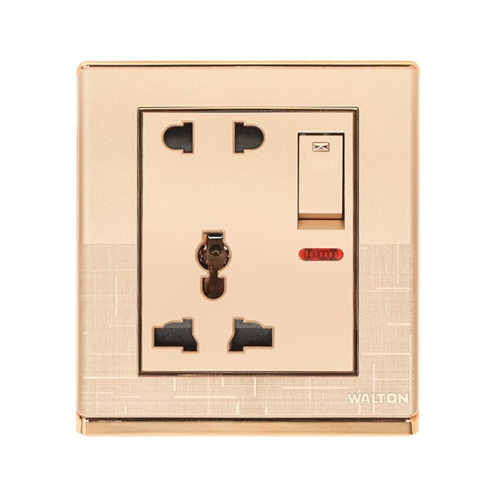13a 5 pin socket fiona series walton
