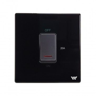 20a dp switch crystal series walton
