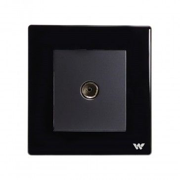 Television socket crystal series walton