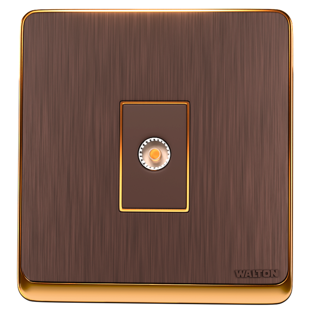 Television socket crown series walton