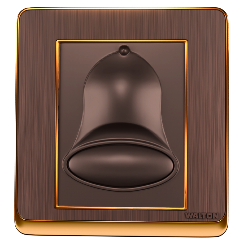 Calling bell switch crown series walton