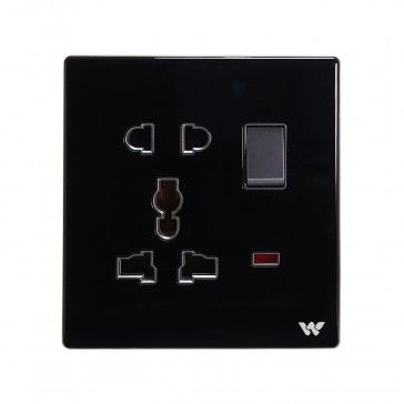 13a 5 pin socket crystal series walton