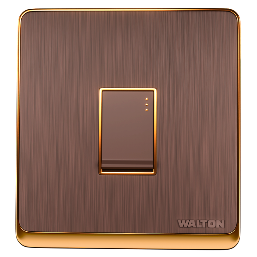 1 gang 1 way switch crown series walton