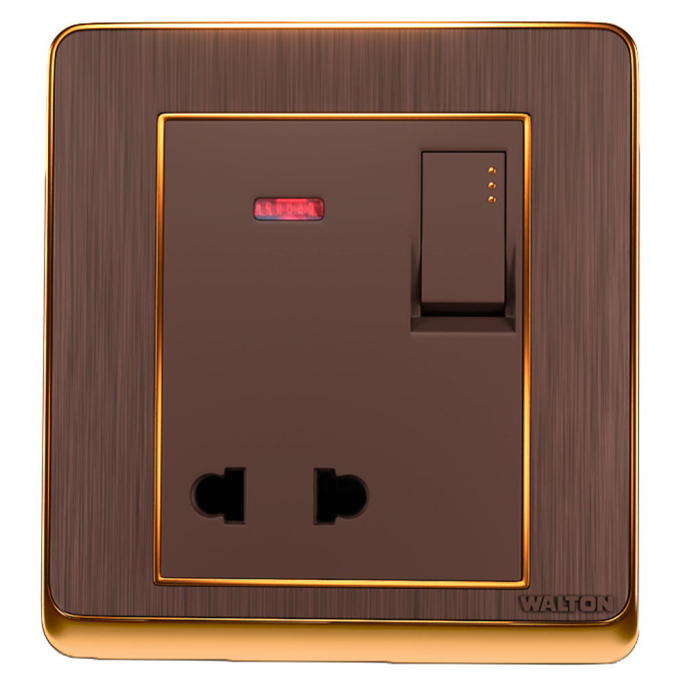 10a 2 pin socket crown series walton