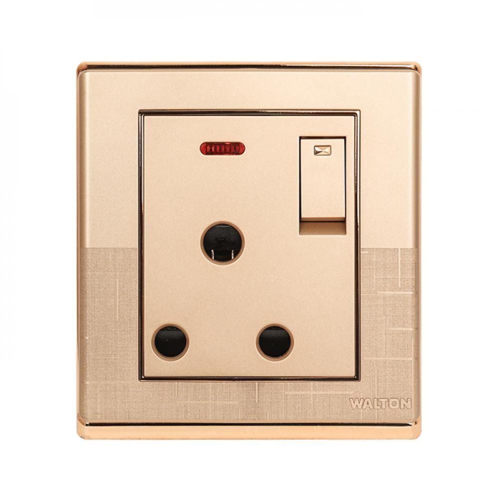 15A 3 pin / AC socket fiona series walton
