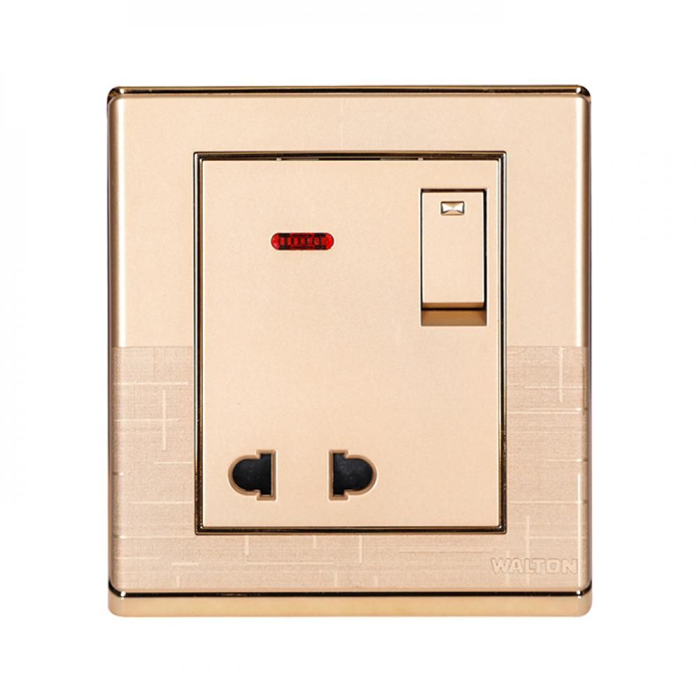 10a 2 pin socket fiona series walton